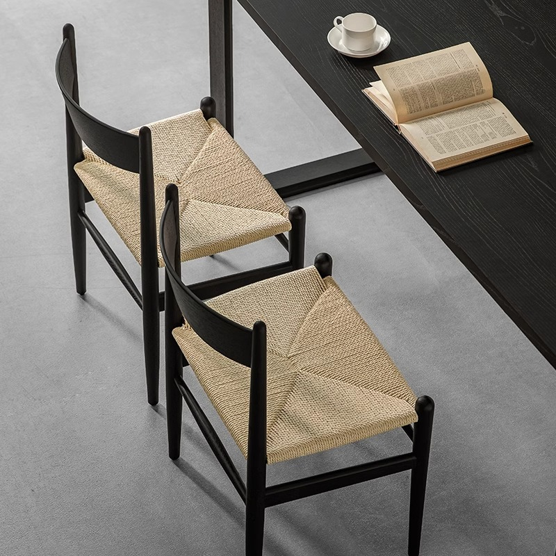 Woody Auraペーパーコードダイニングチェア