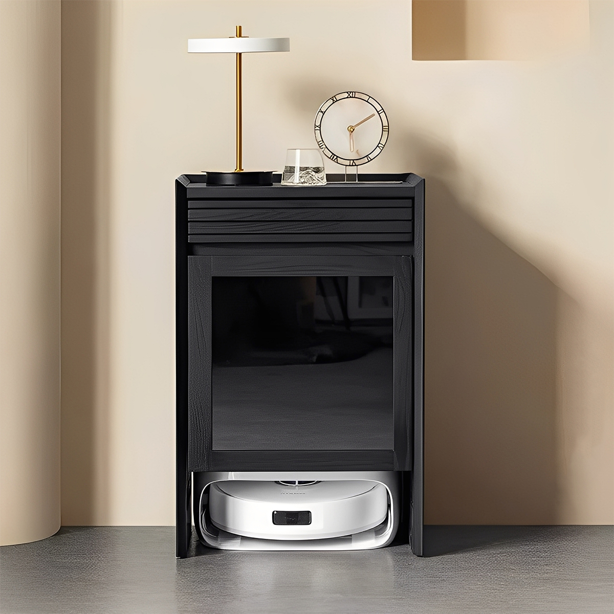 Woody Auraロボット掃除機収納キャビネット – CAGUUU