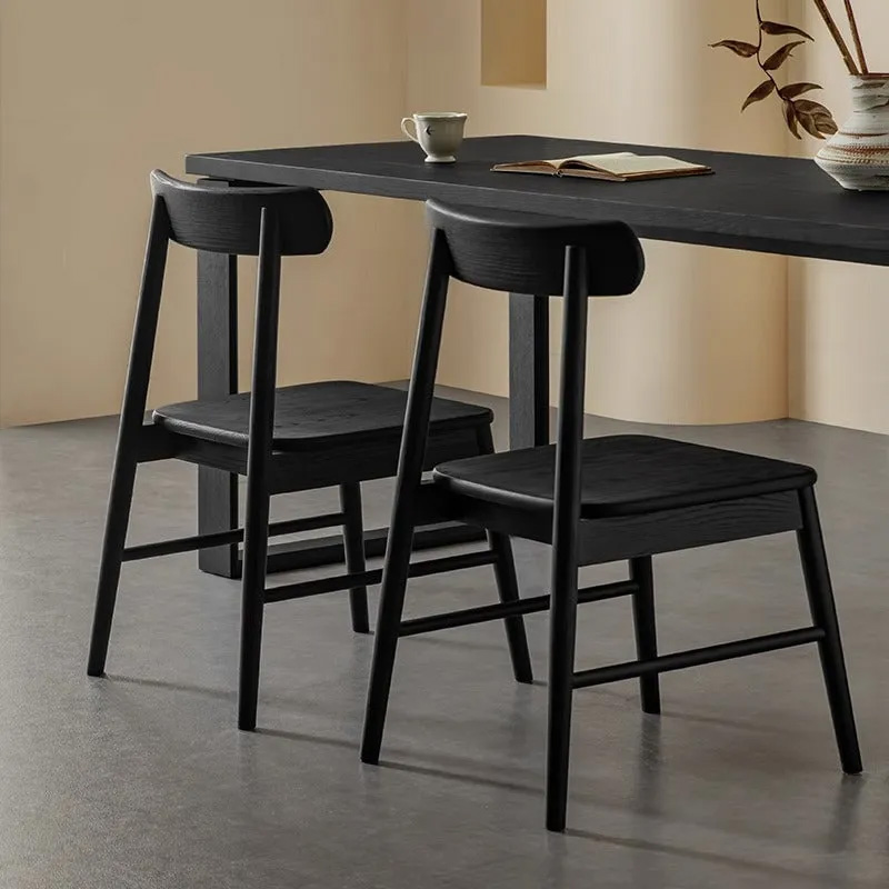 Woody Aura天然木ダイニングチェア