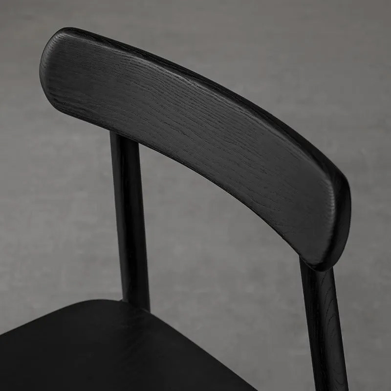 Woody Aura天然木ダイニングチェア