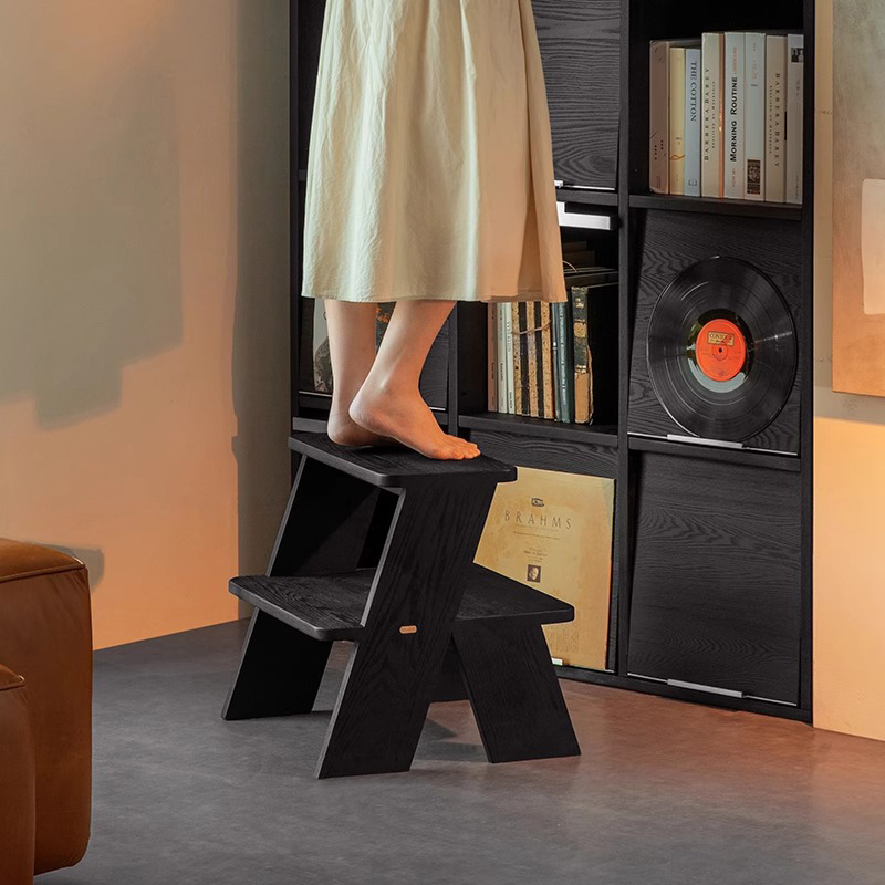 Woody Aura天然木ヘリンボーンステップ