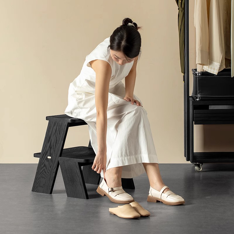 Woody Aura天然木ヘリンボーンステップ