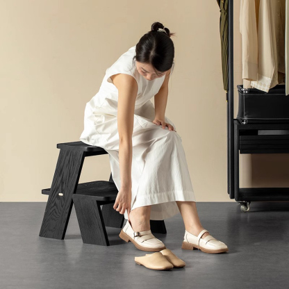 Woody Aura天然木ヘリンボーンステップ