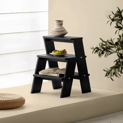 Woody Aura天然木ヘリンボーンステップ