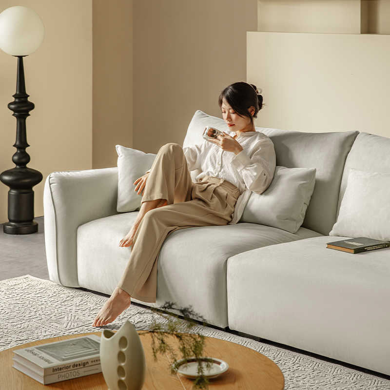 KEYUCA ムートソファⅡ 3人掛け カバー取り外し可能 スエード調 KEYUCA ムートソファⅡ 3人掛け カバー取り外し可能 スエード調 2025年