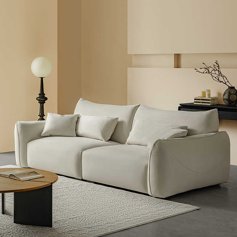 Woody Auraマイクロファイバースエード調ソファ【カスタマイズ可】