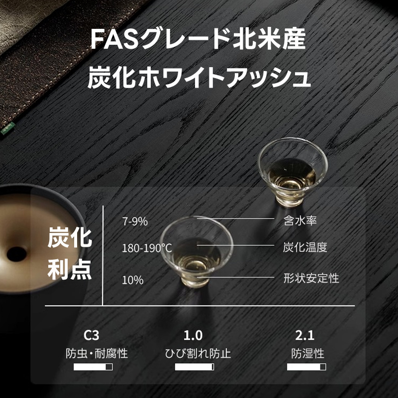 Woody Auraモダンキャビネット