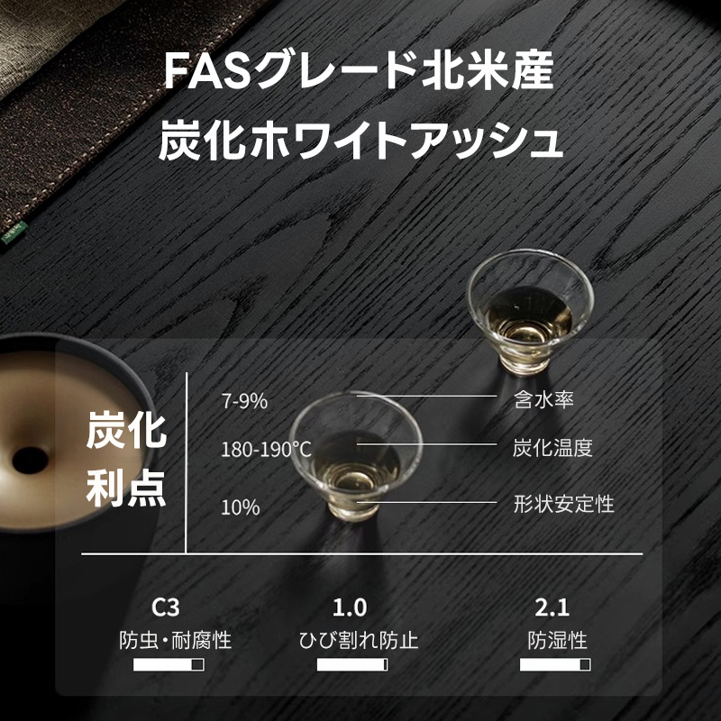 Woody Auraモダンキャビネット