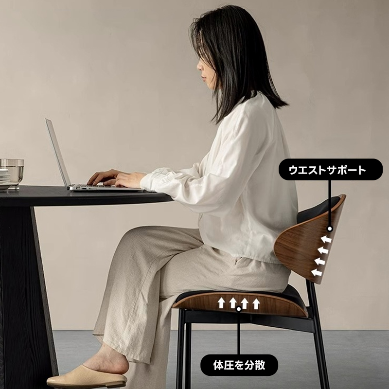 かもたじゅうし＊ レザー 椅子 B ダイニングチェア インテリア オランダ fit=scale-down,w=1200