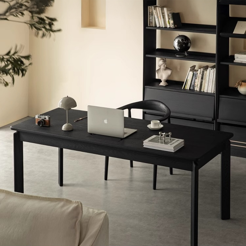 Woody Auraモダンナチュラルワーキングデスク