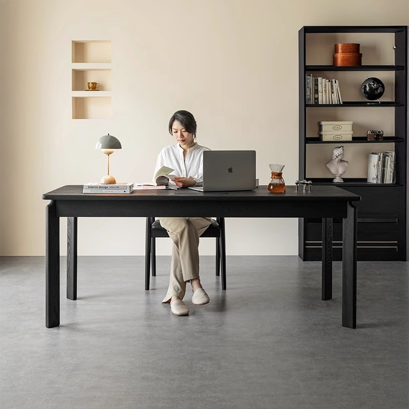 Woody Auraモダンナチュラルワーキングデスク