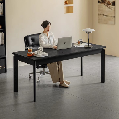 Woody Auraモダンナチュラルワーキングデスク