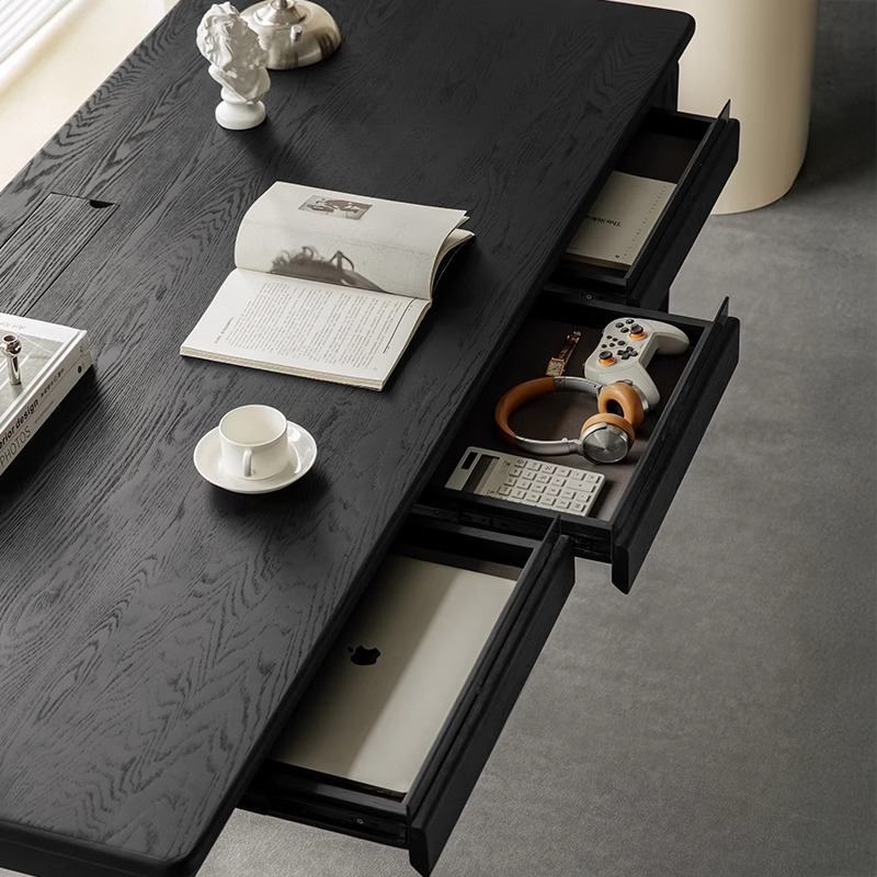 Woody Auraモダンナチュラルワーキングデスク