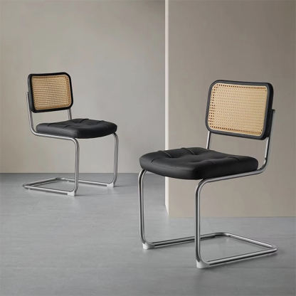 Woody Auraラタン調モダンチェア