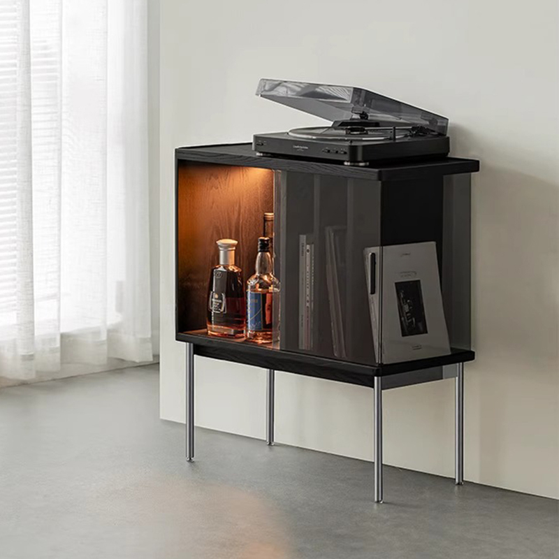 Woody Auraモダンミニマルキャビネット