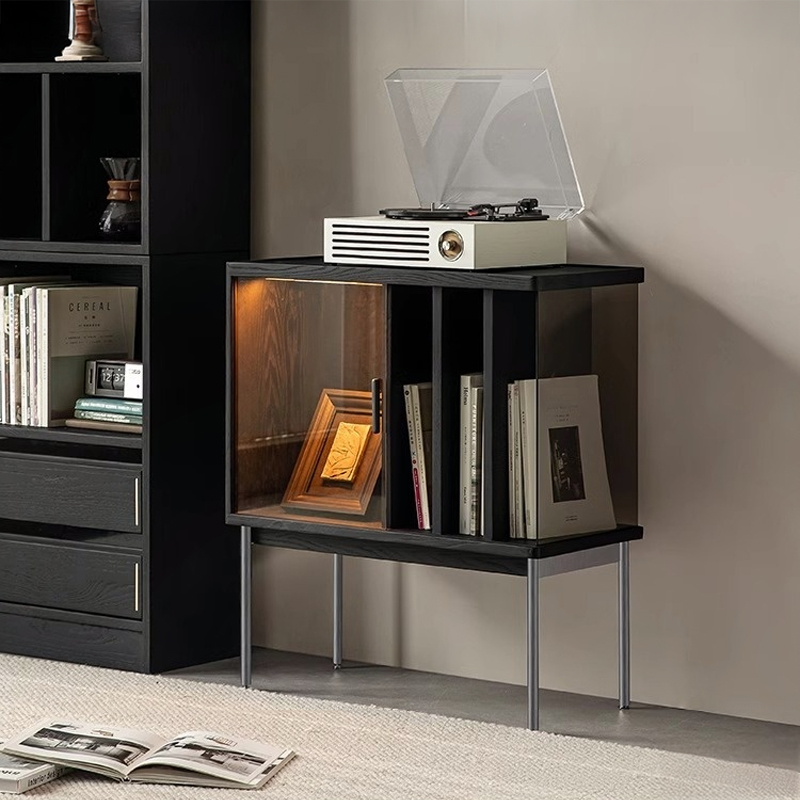 Woody Auraモダンミニマルキャビネット