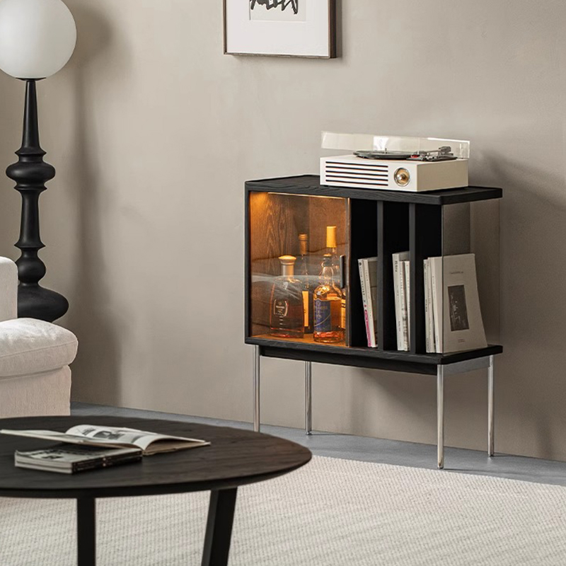 Woody Auraモダンミニマルキャビネット