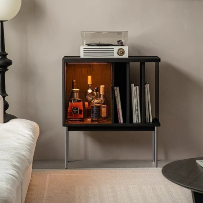 Woody Auraモダンミニマルキャビネット