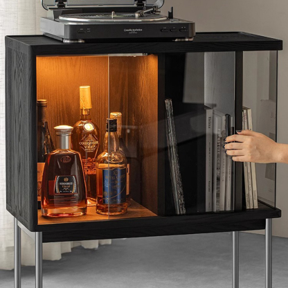 Woody Auraモダンミニマルキャビネット