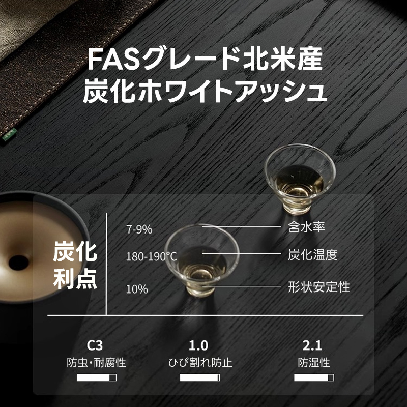 Woody Auraモダンミニマルキャビネット