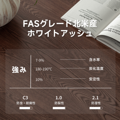 ブラウンスクエアダイニングテーブル