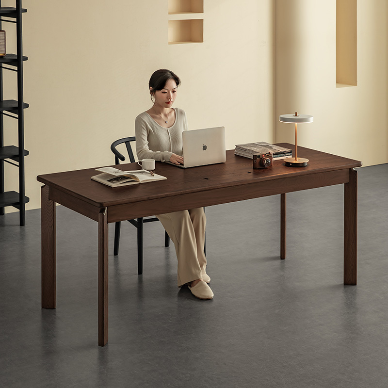 Woody Aura収納付きワークデスク