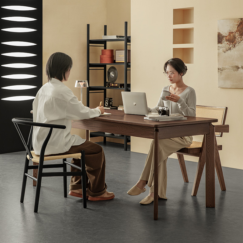 Woody Aura収納付きワークデスク