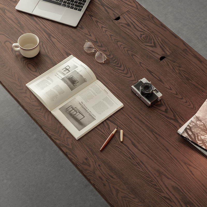 Woody Aura収納付きワークデスク