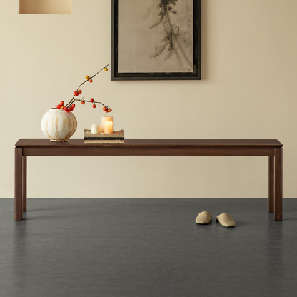 Woody Auraワイドベンチ