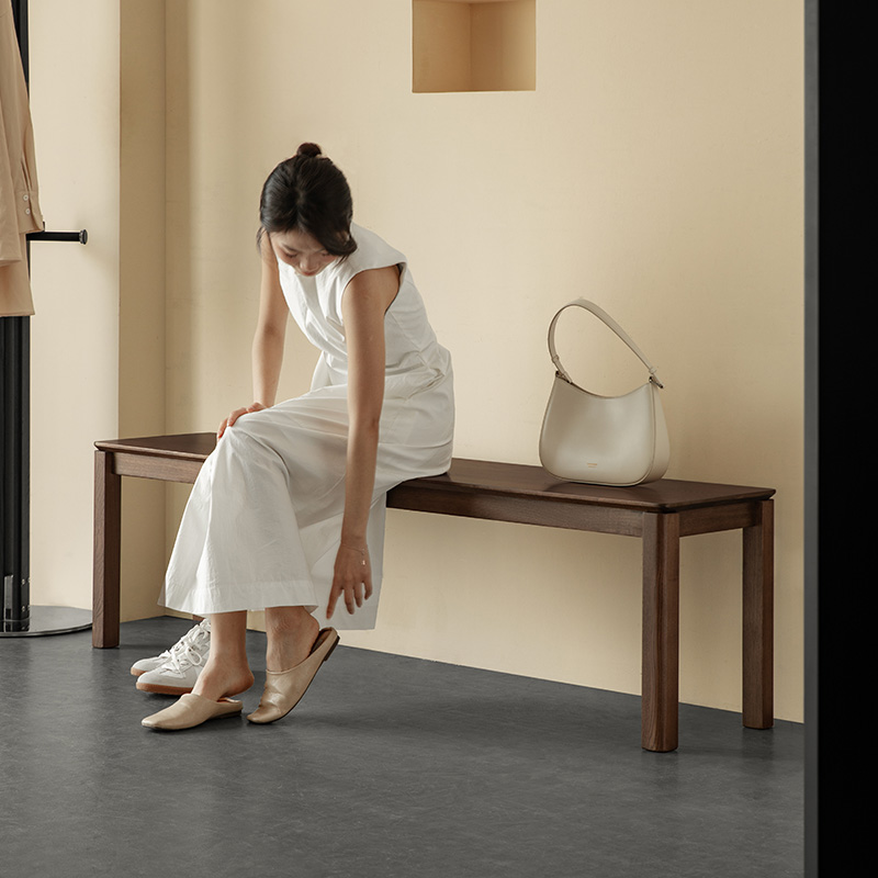 Woody Auraワイドベンチ