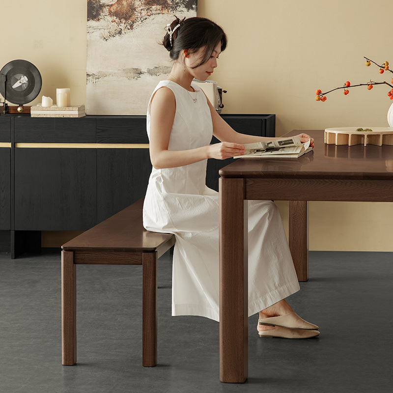 Woody Auraワイドベンチ