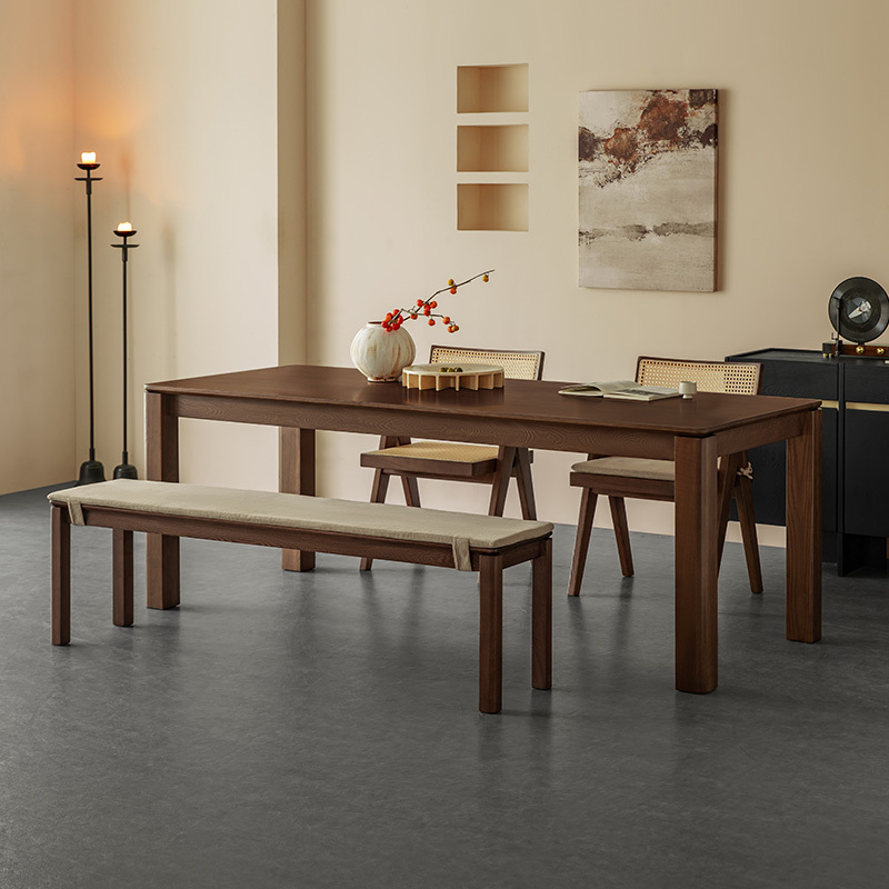 Woody Auraワイドベンチ