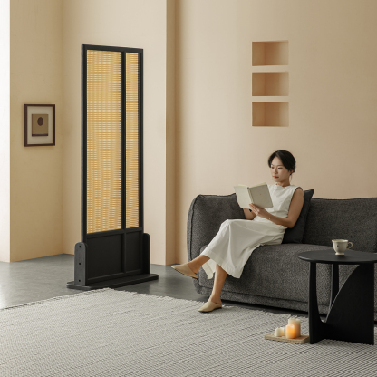 Woody Auraラタン調パーティション