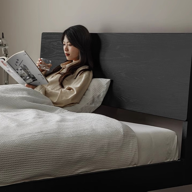 Woody Auraモダンエレガンスフロートベッド