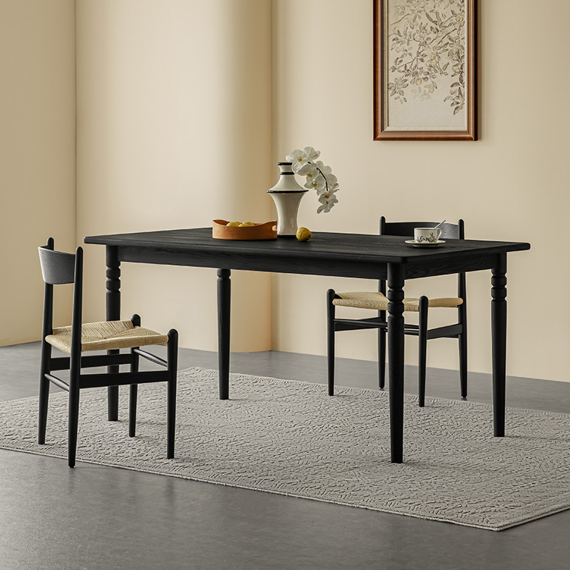 Woody Auraフレンチダイニングテーブル