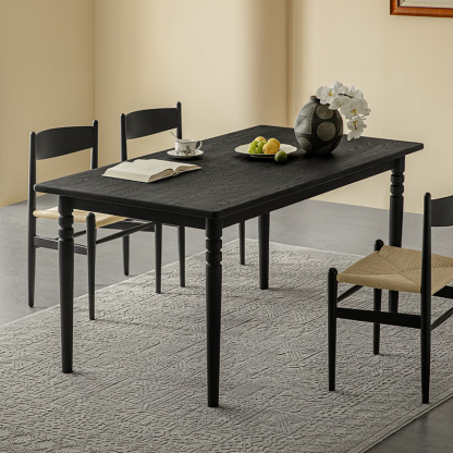 Woody Auraフレンチダイニングテーブル