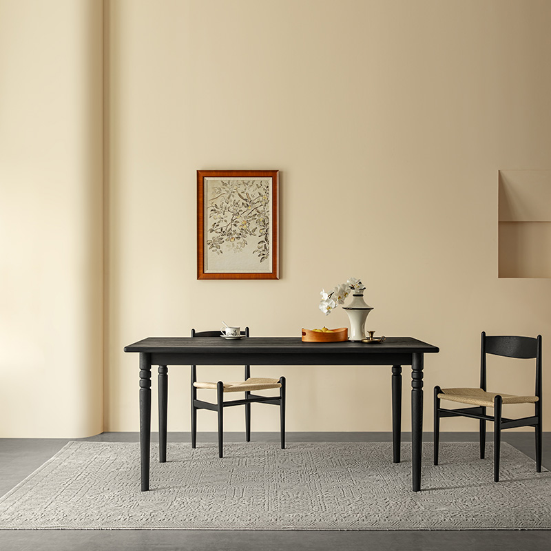 Woody Auraフレンチダイニングテーブル