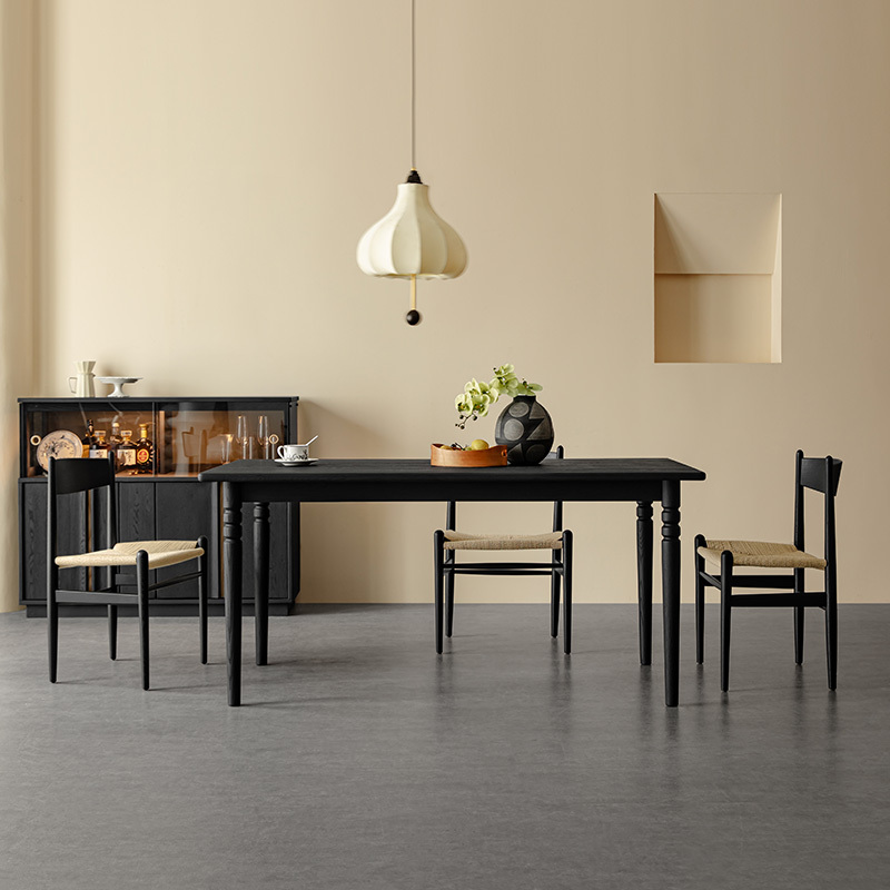 Woody Auraフレンチダイニングテーブル