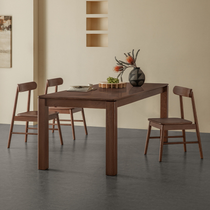 Woody Auraアーチバックチェア