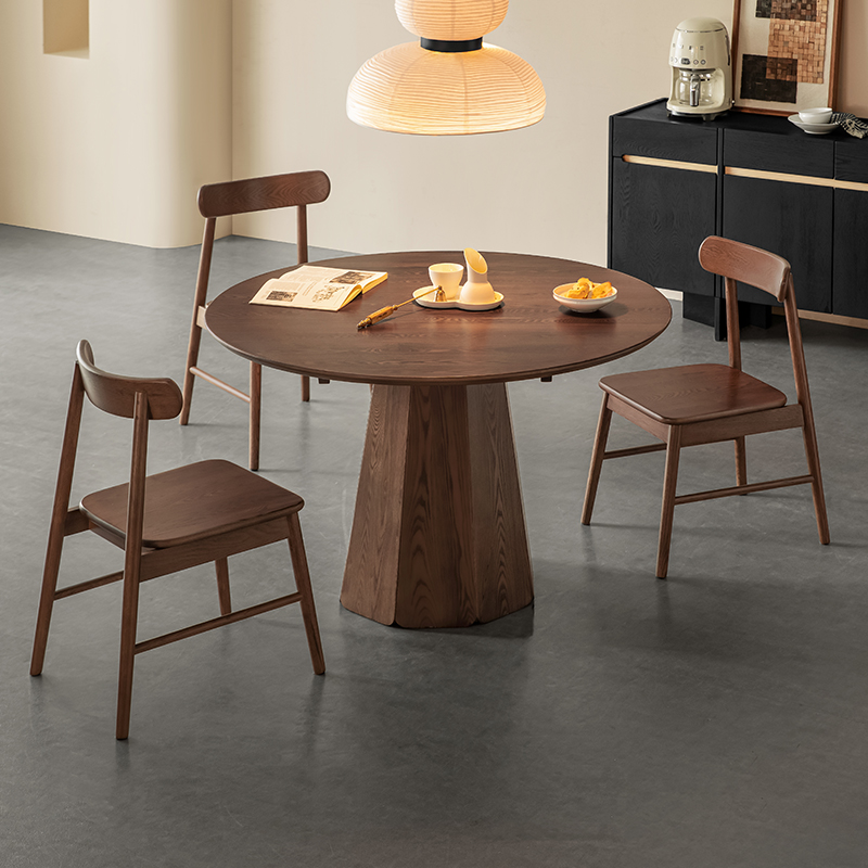 Woody Auraアーチバックチェア