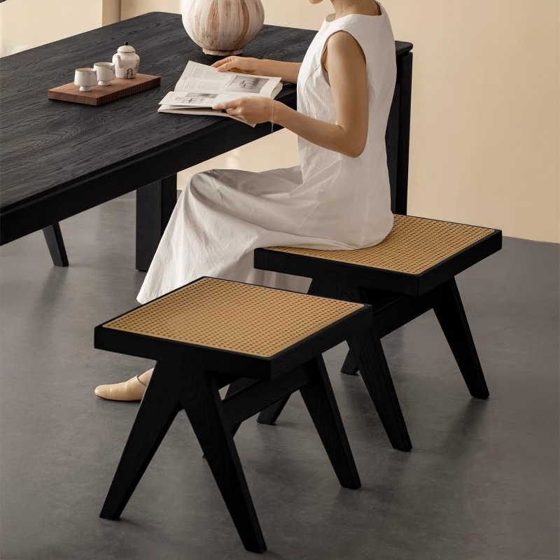 スツール 2脚セット ナチュラル スタッキングチェア 北欧 スツール 2