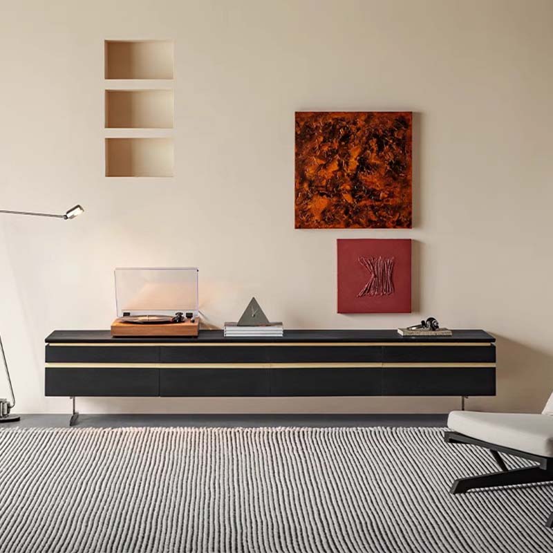 Woody Aura木製フロートテレビボード – CAGUUU