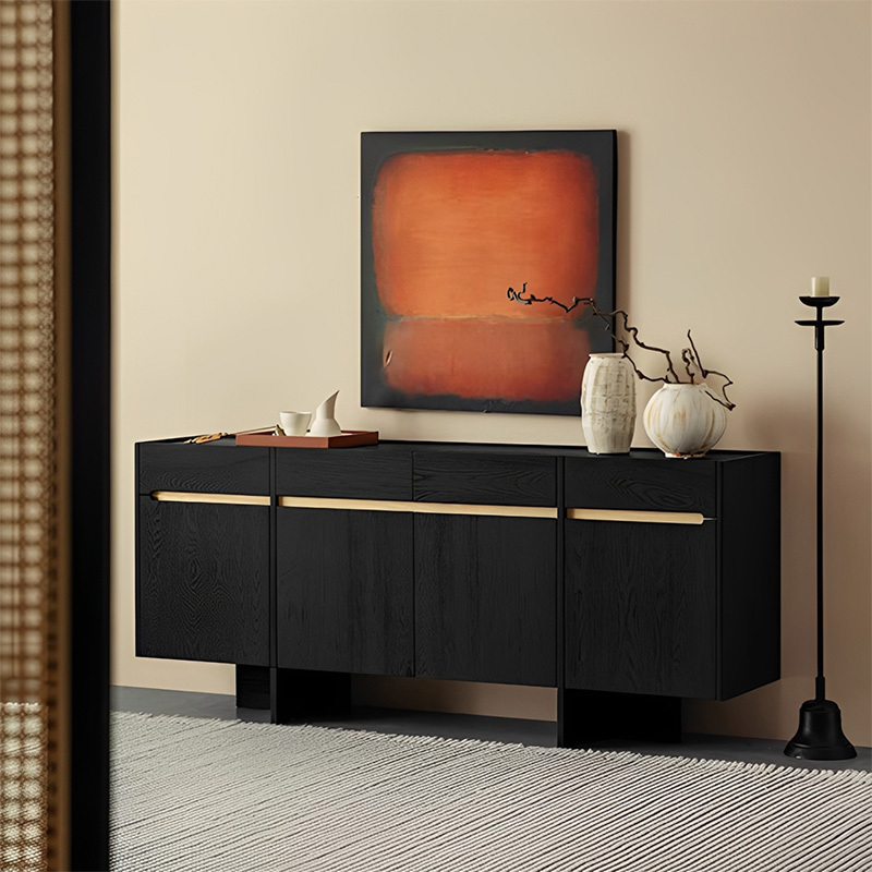 Woody Aura木製サイドボード