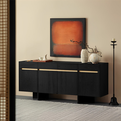 Woody Aura木製サイドボード