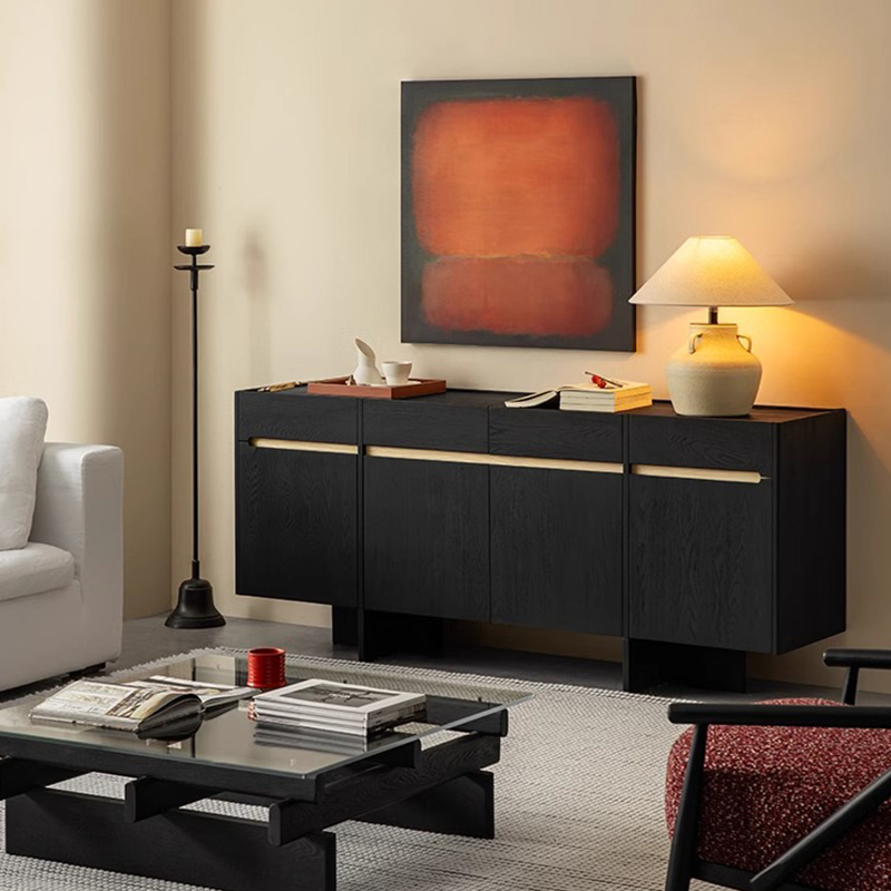 Woody Aura木製サイドボード