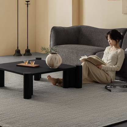 Woody Aura木製リビングテーブル