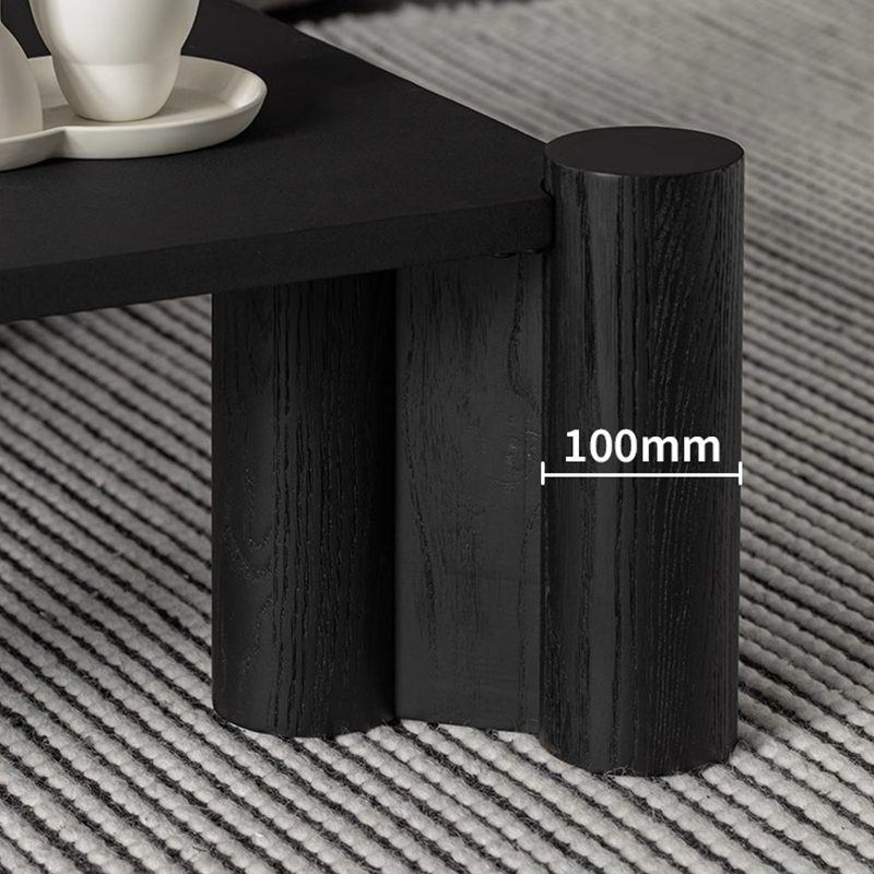 Woody Aura木製リビングテーブル