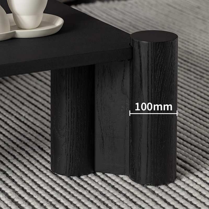 Woody Aura木製リビングテーブル