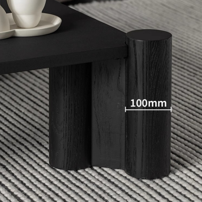 Woody Aura木製リビングテーブル