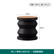 ブラウン/ブラック